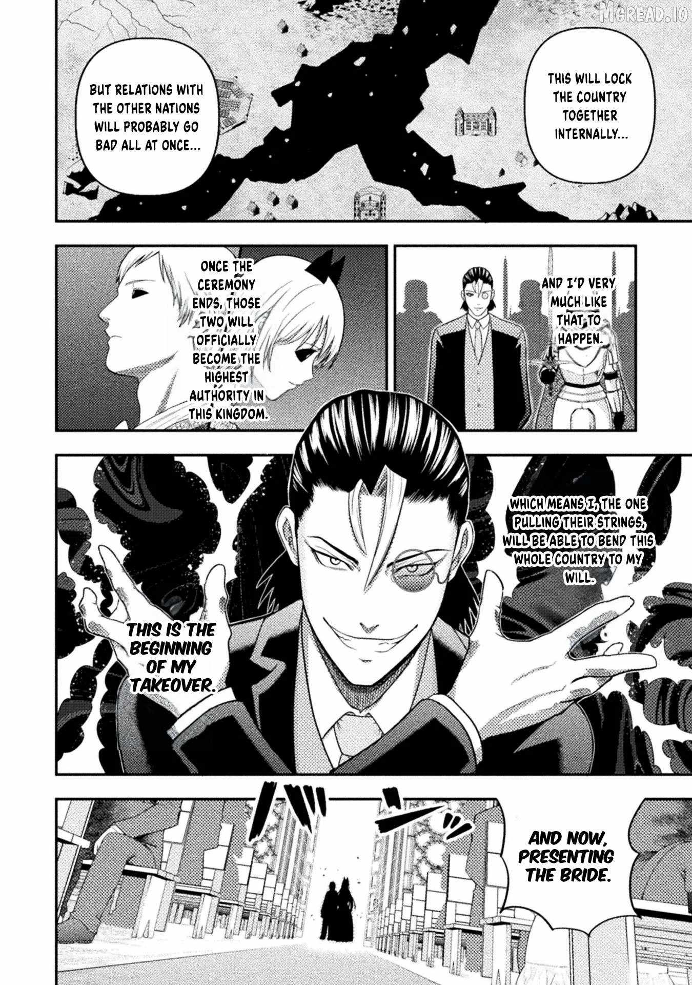 Yankee Akuyaku Reijou: Tensei Tenka Yuiga Dokuson Ch.19 p3