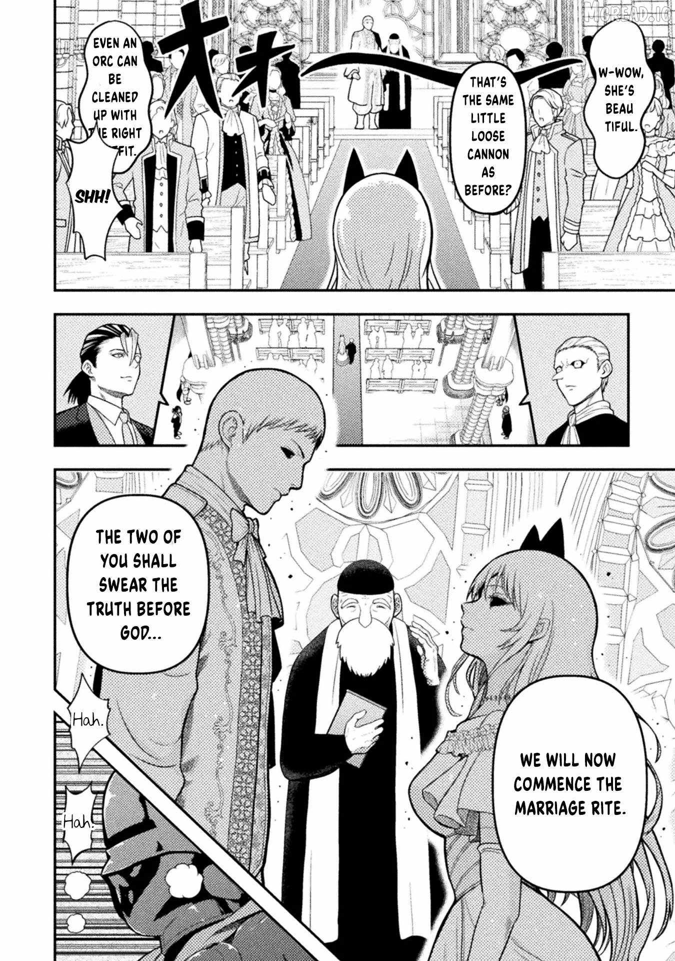 Yankee Akuyaku Reijou: Tensei Tenka Yuiga Dokuson Ch.19 p5