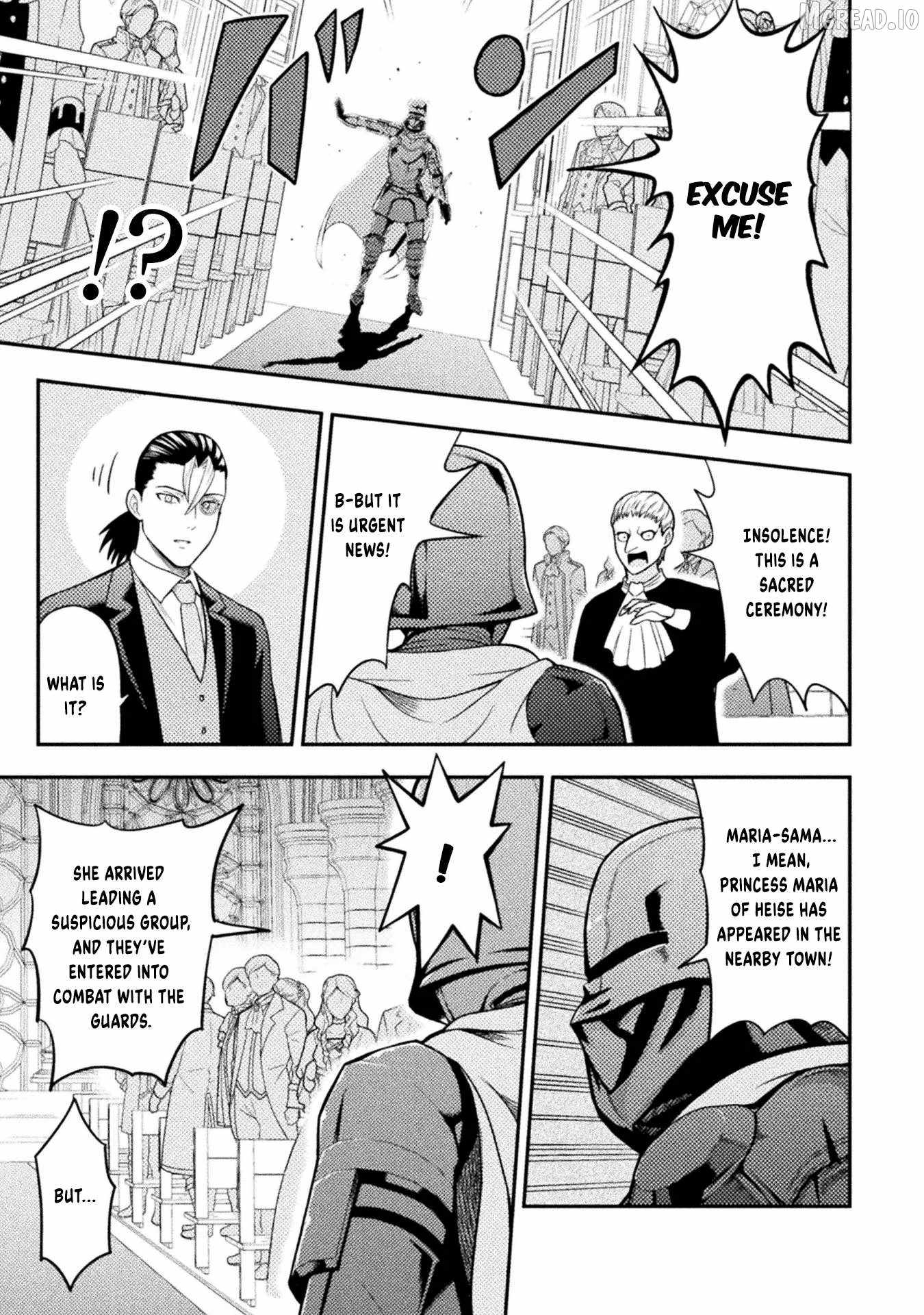 Yankee Akuyaku Reijou: Tensei Tenka Yuiga Dokuson Ch.19 p6