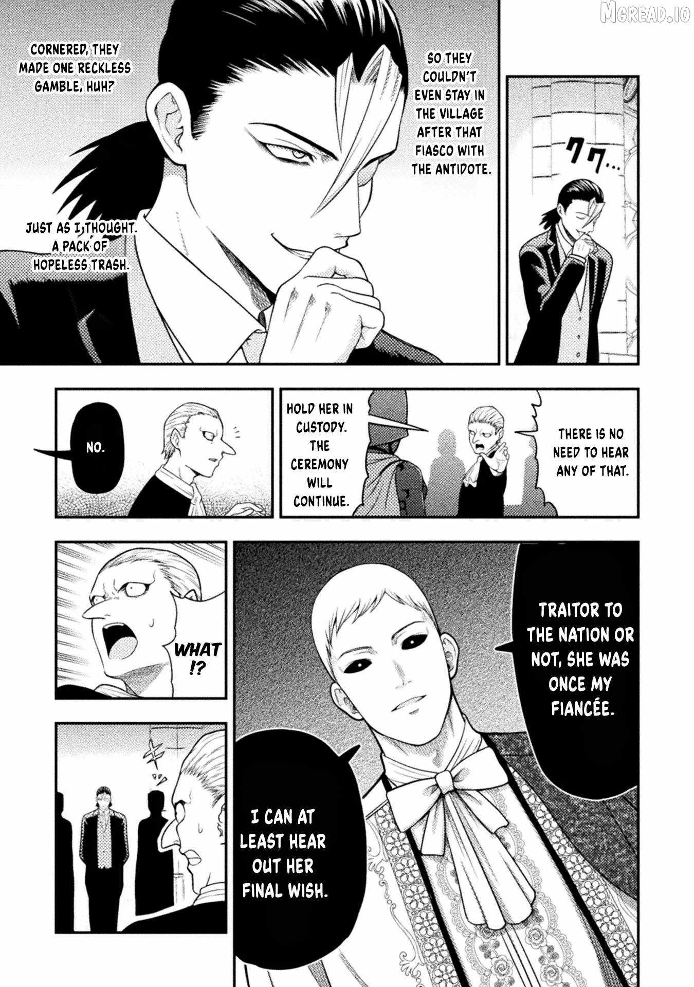 Yankee Akuyaku Reijou: Tensei Tenka Yuiga Dokuson Ch.19 p8