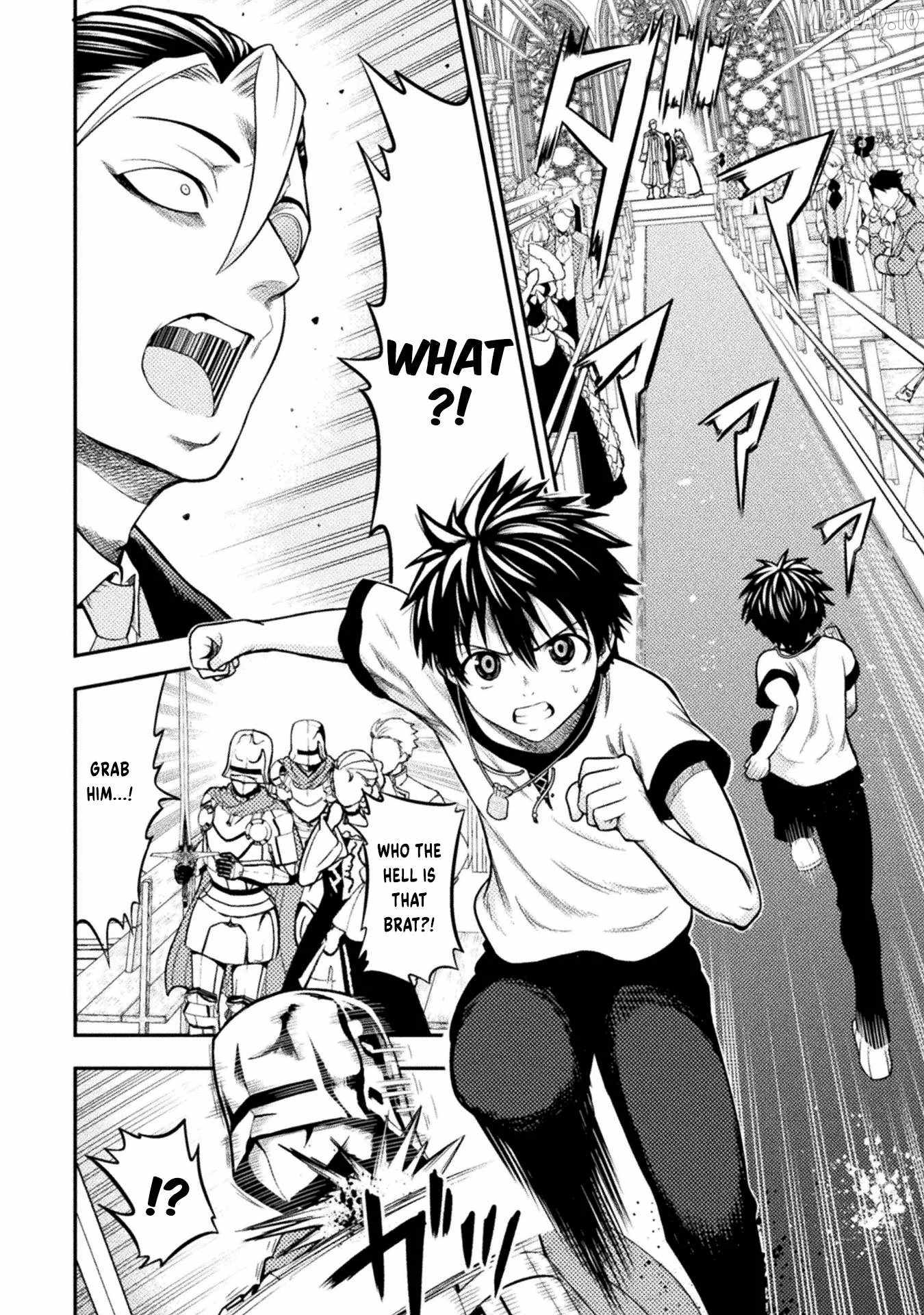 Yankee Akuyaku Reijou: Tensei Tenka Yuiga Dokuson Ch.20 p15