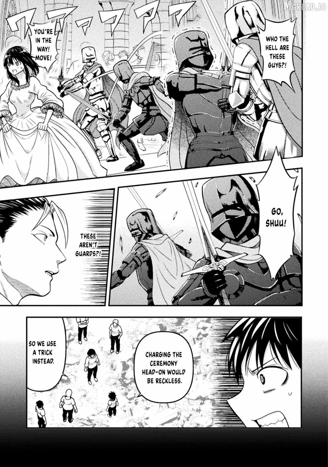 Yankee Akuyaku Reijou: Tensei Tenka Yuiga Dokuson Ch.20 p16