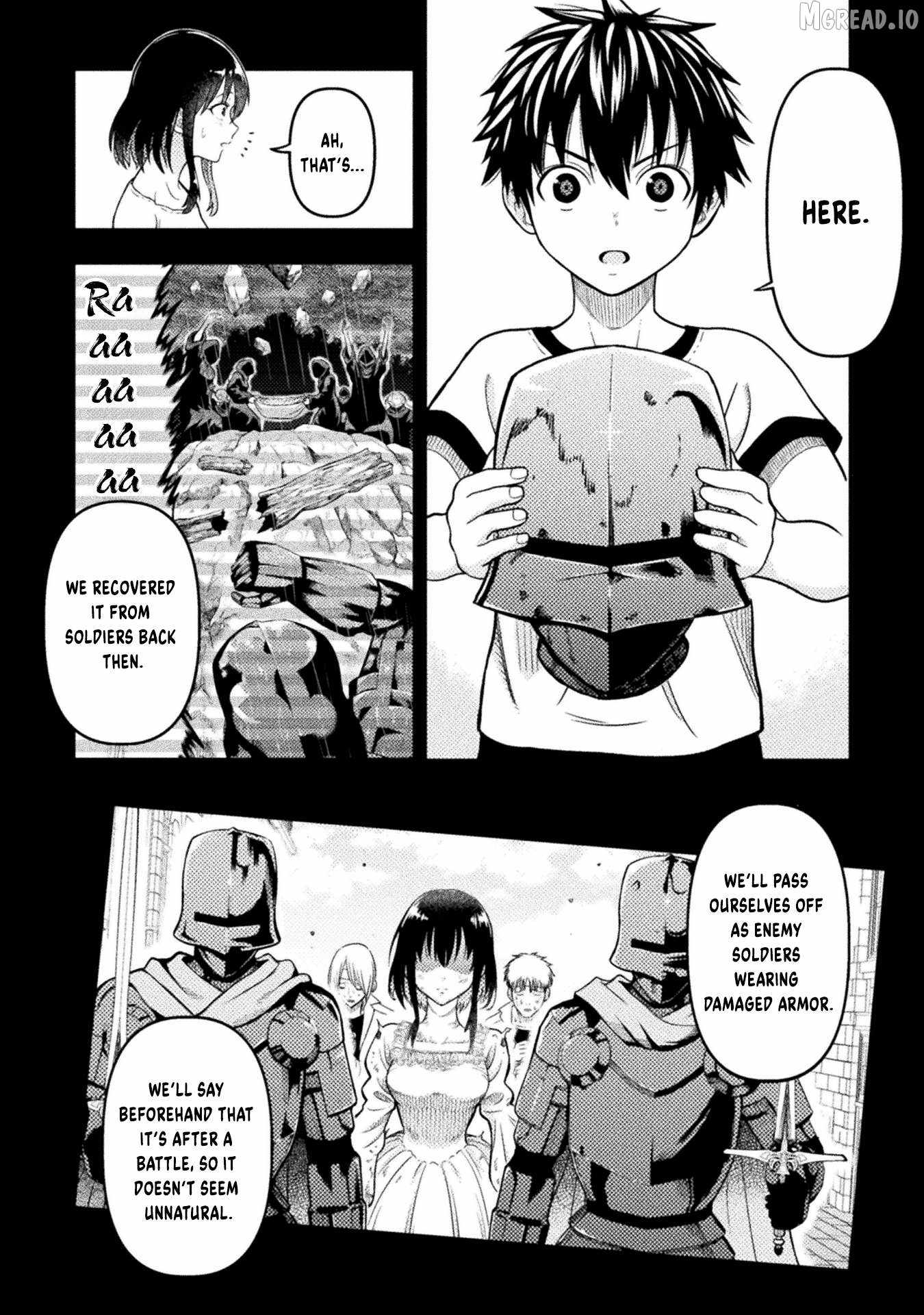 Yankee Akuyaku Reijou: Tensei Tenka Yuiga Dokuson Ch.20 p17