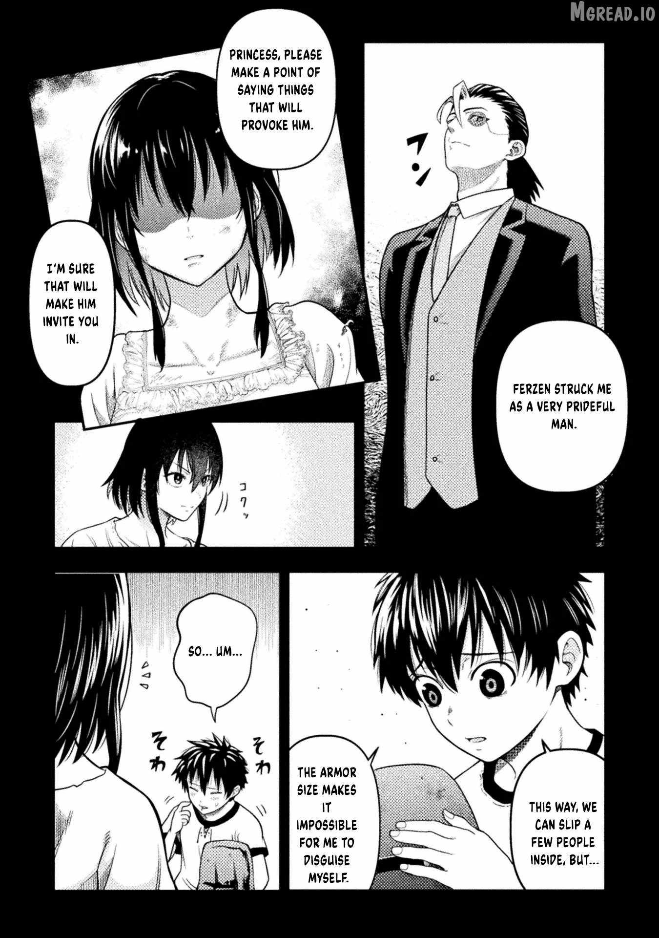 Yankee Akuyaku Reijou: Tensei Tenka Yuiga Dokuson Ch.20 p18