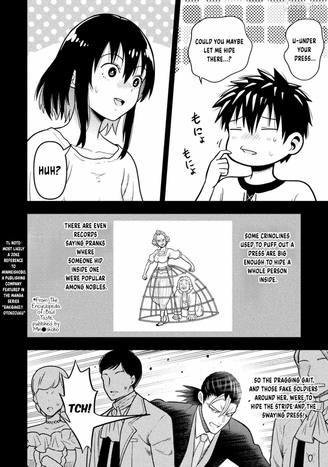 Yankee Akuyaku Reijou: Tensei Tenka Yuiga Dokuson Ch.20 p19
