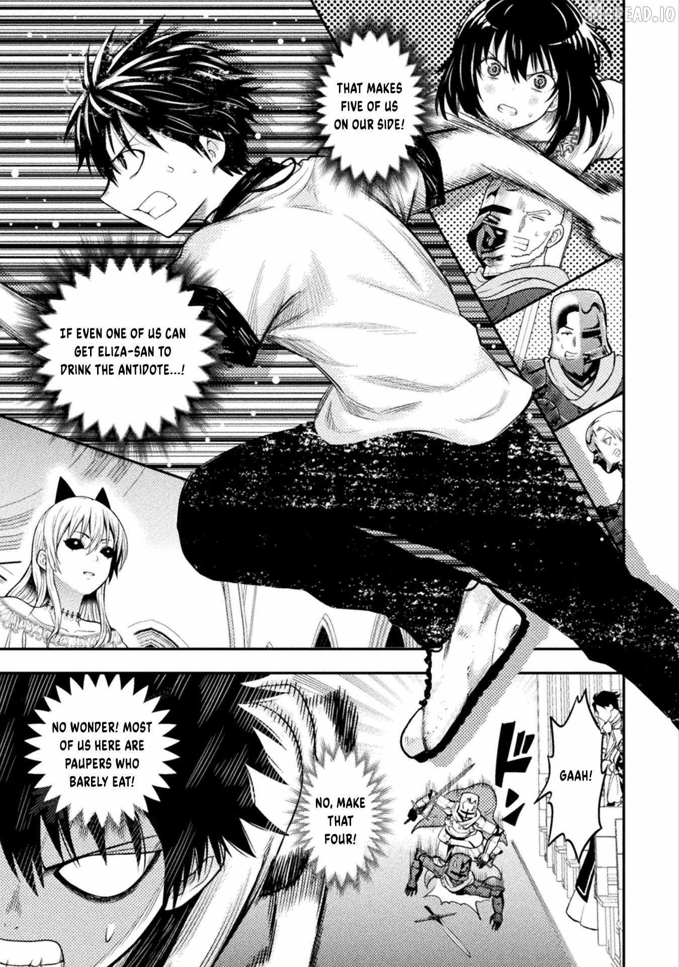 Yankee Akuyaku Reijou: Tensei Tenka Yuiga Dokuson Ch.20 p20