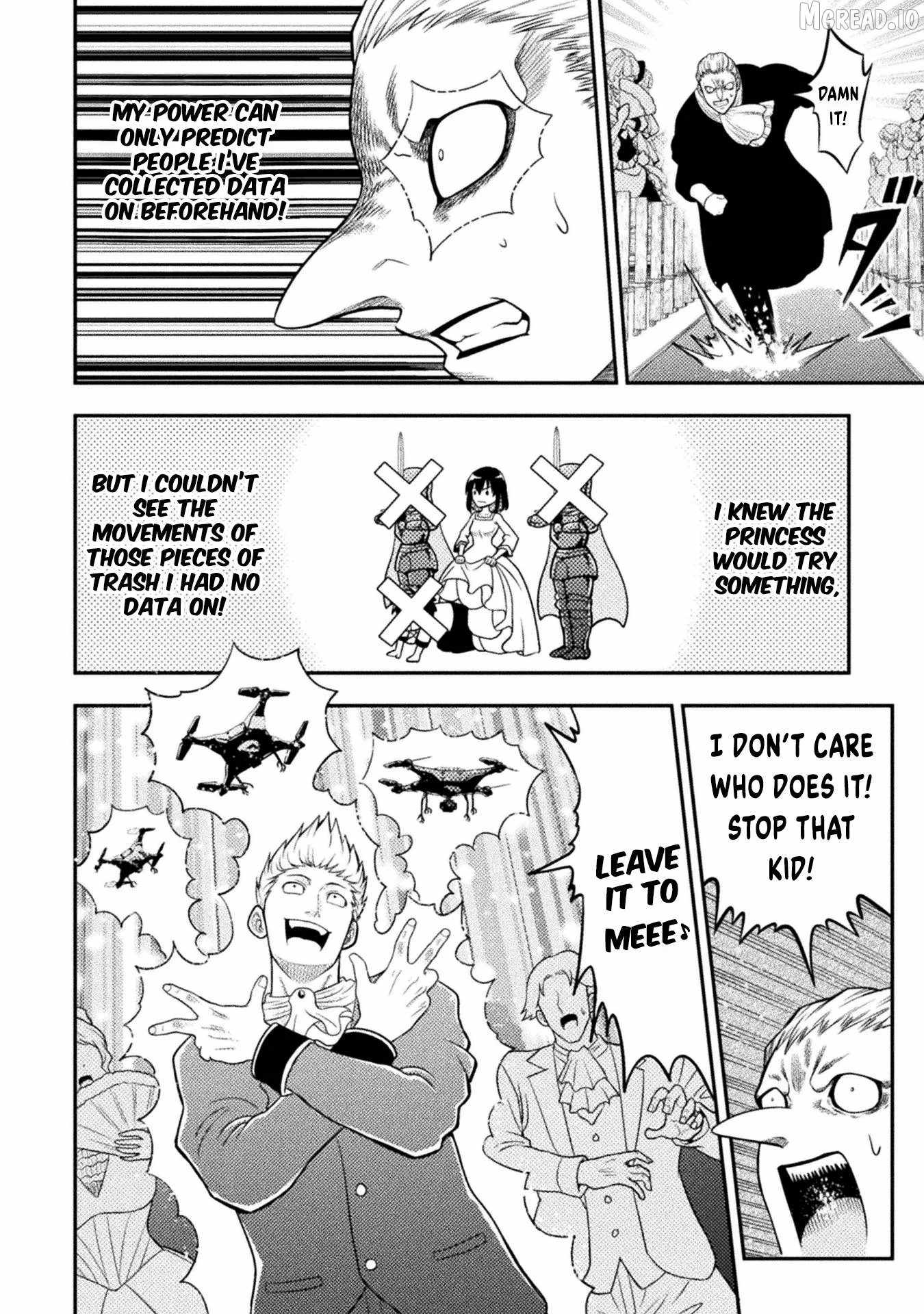 Yankee Akuyaku Reijou: Tensei Tenka Yuiga Dokuson Ch.20 p21