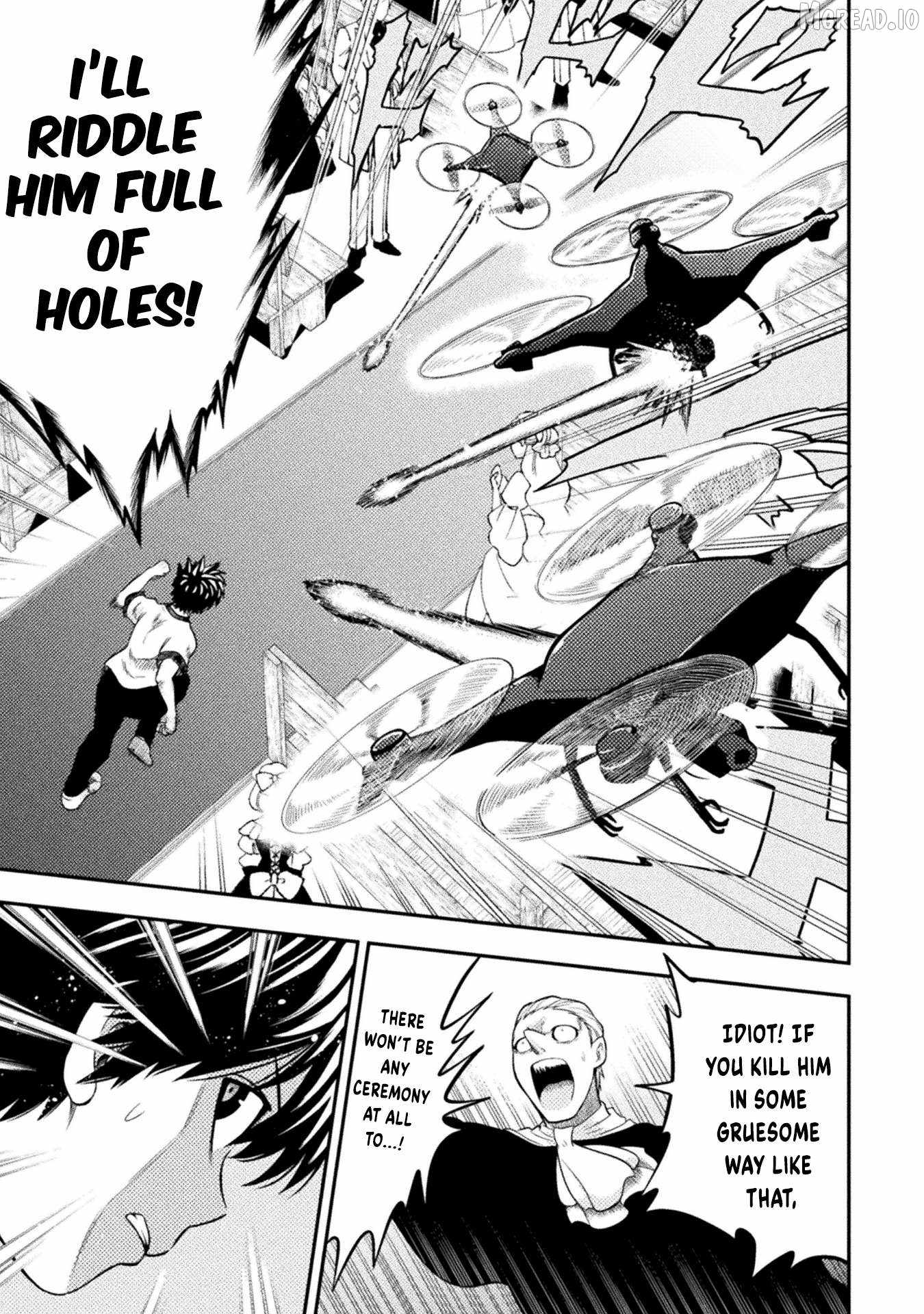 Yankee Akuyaku Reijou: Tensei Tenka Yuiga Dokuson Ch.20 p22
