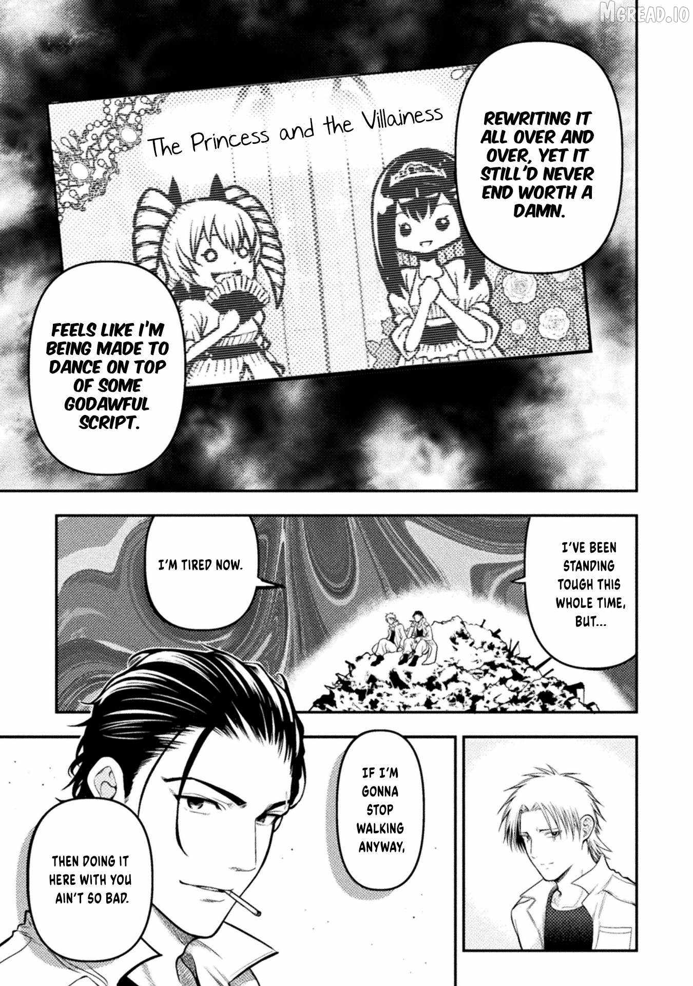 Yankee Akuyaku Reijou: Tensei Tenka Yuiga Dokuson Ch.20 p6