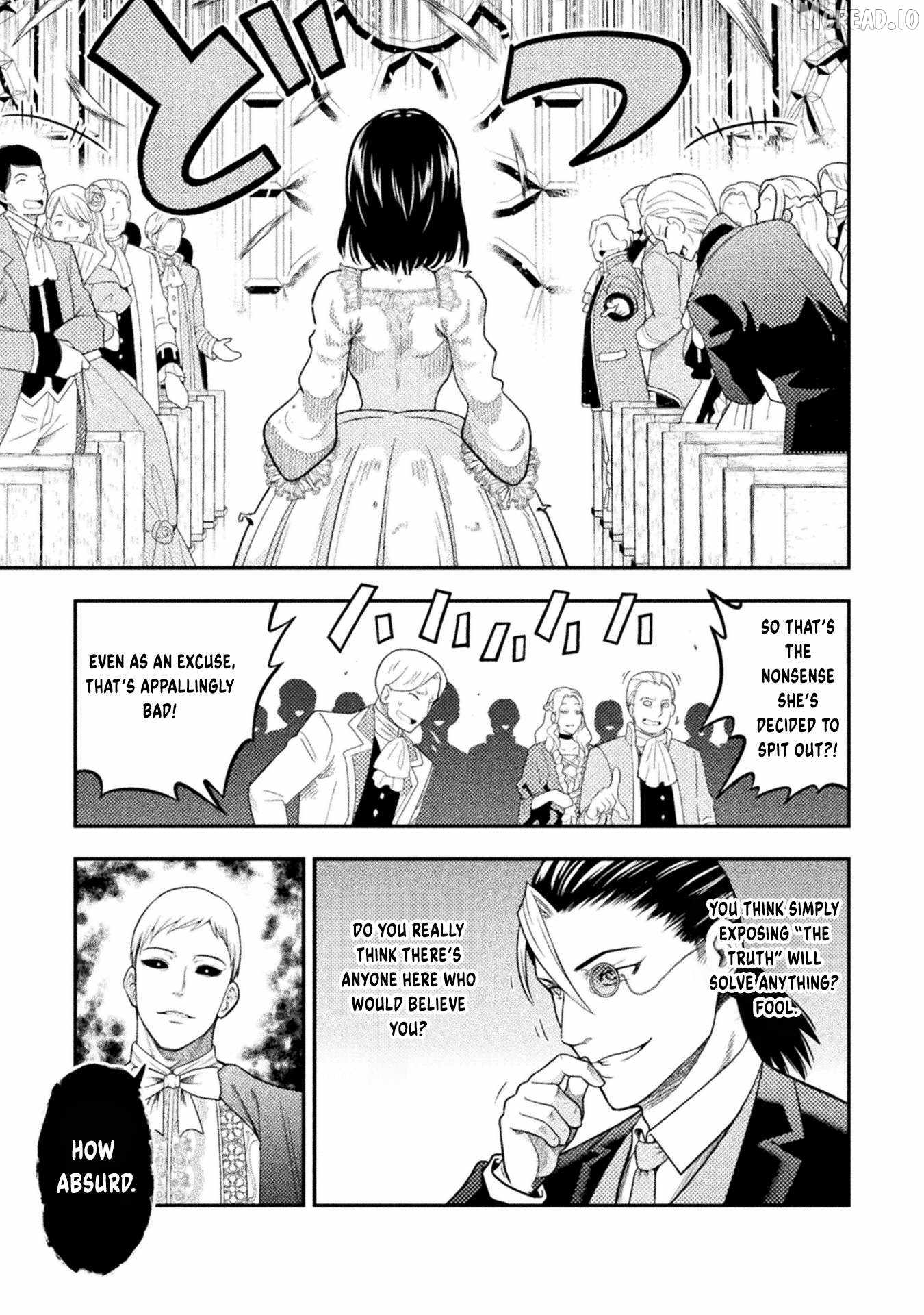 Yankee Akuyaku Reijou: Tensei Tenka Yuiga Dokuson Ch.20 p8