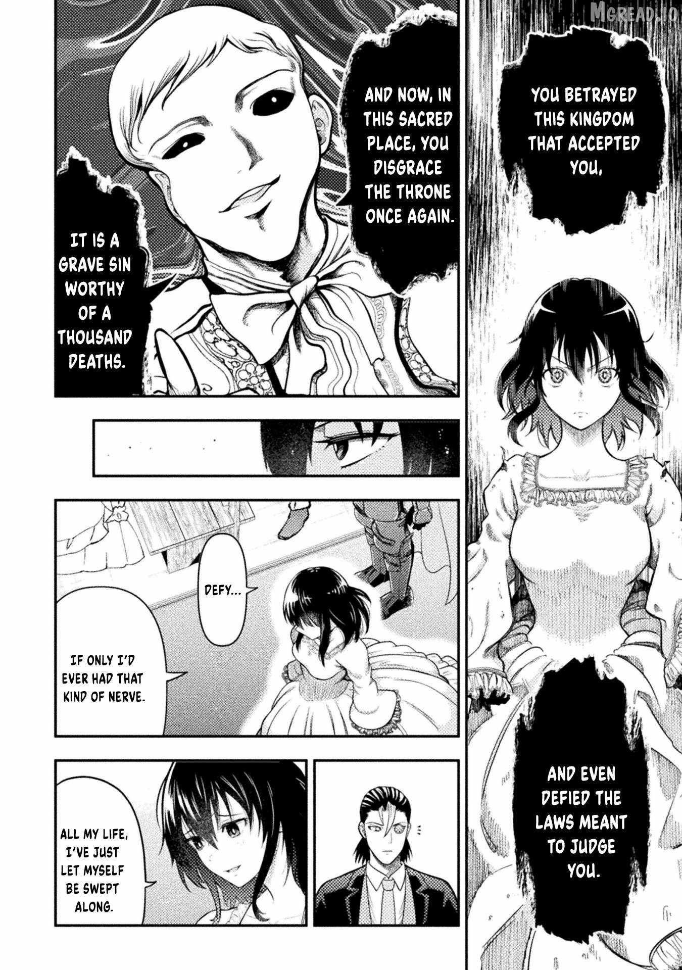Yankee Akuyaku Reijou: Tensei Tenka Yuiga Dokuson Ch.20 p9