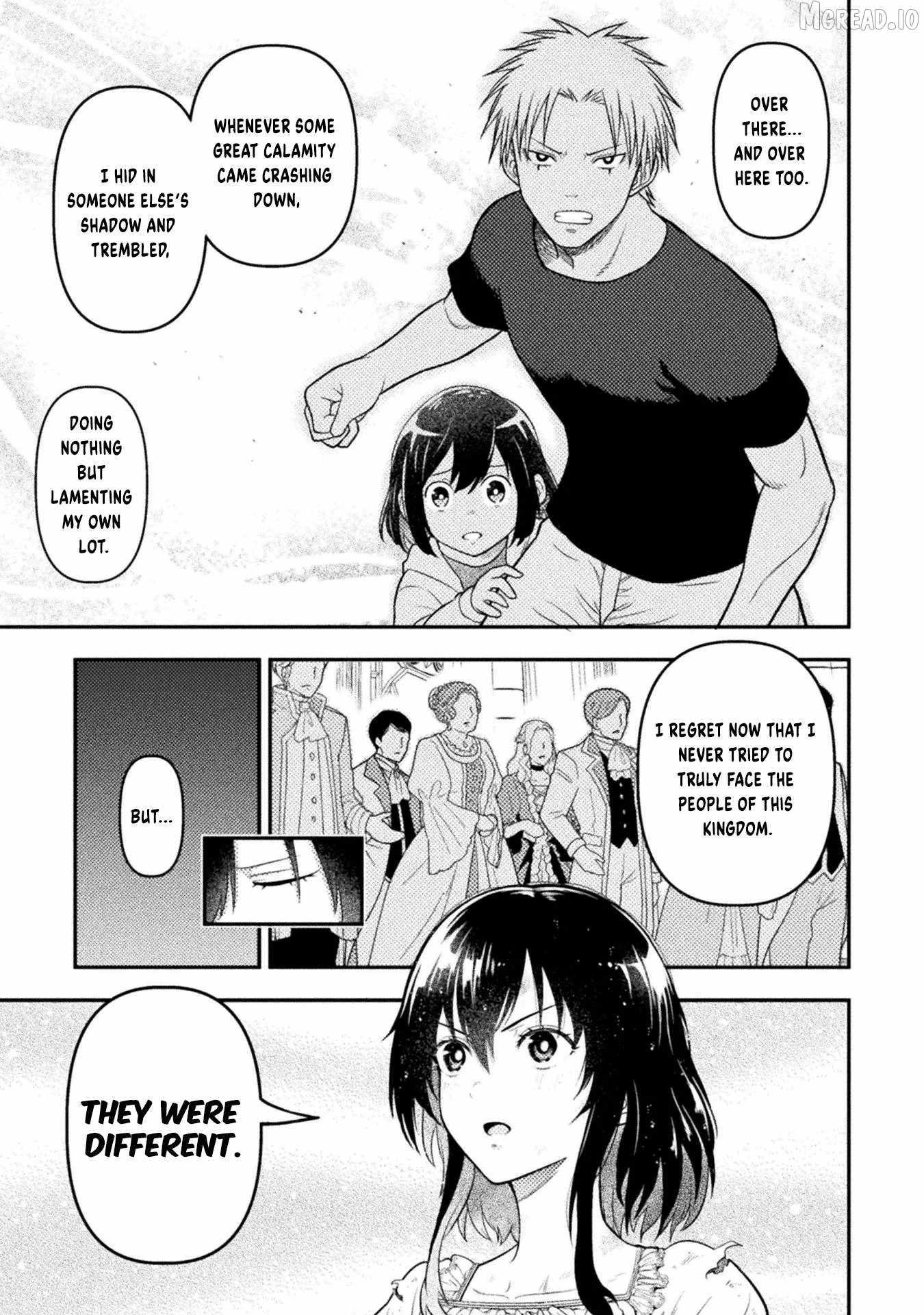 Yankee Akuyaku Reijou: Tensei Tenka Yuiga Dokuson Ch.20 p10
