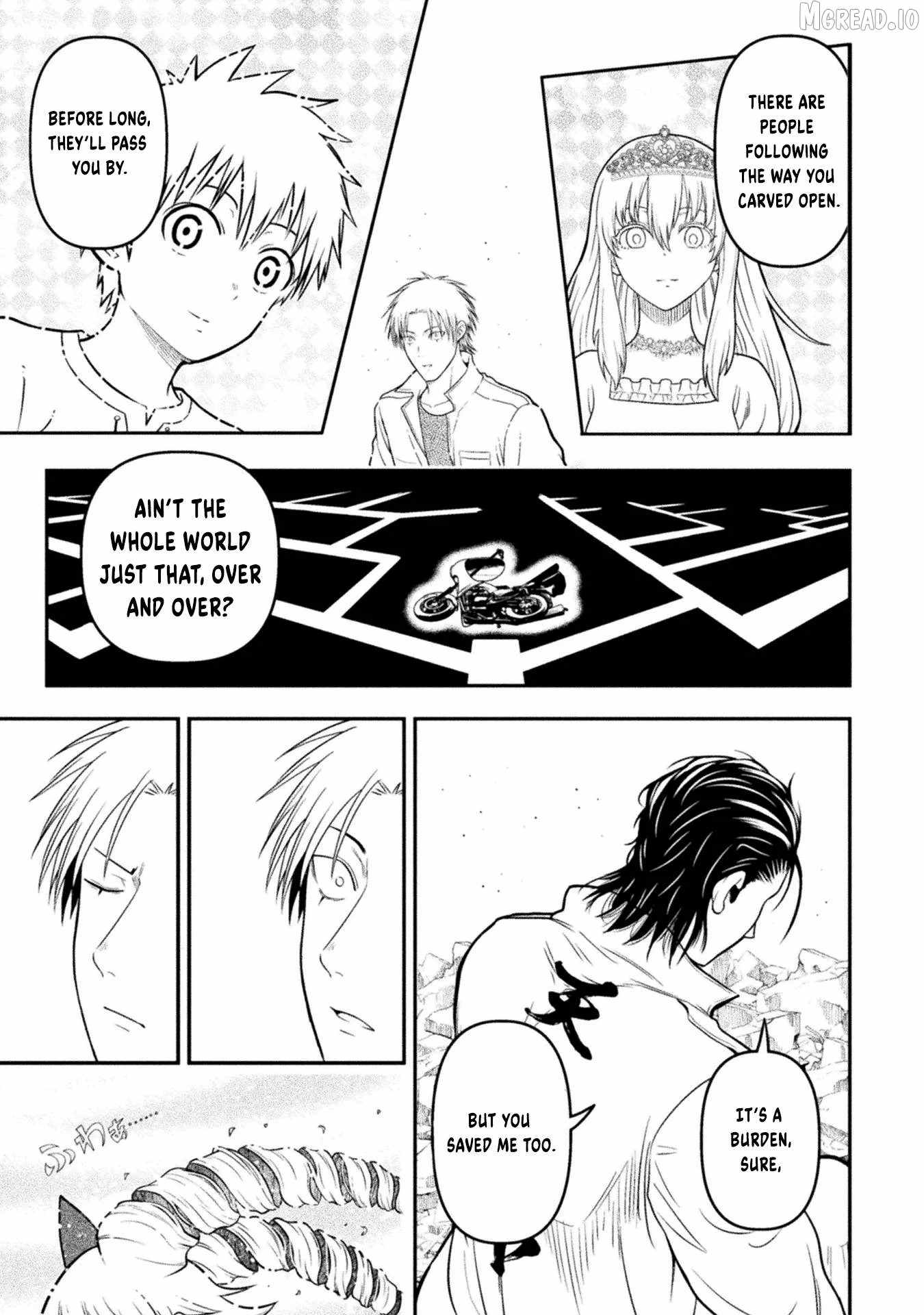 Yankee Akuyaku Reijou: Tensei Tenka Yuiga Dokuson Ch.21 p12