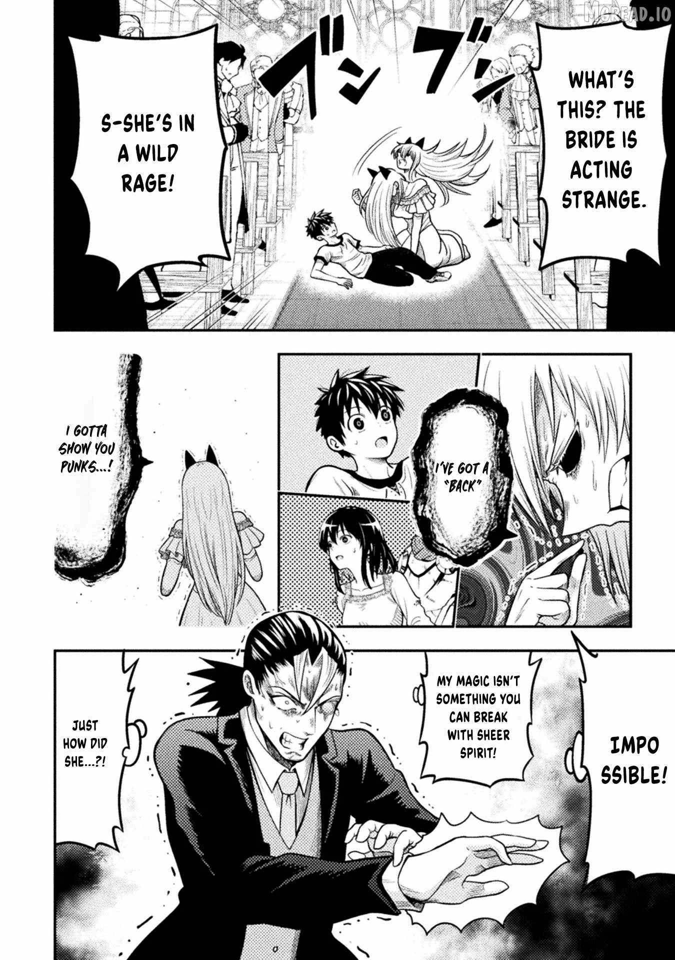Yankee Akuyaku Reijou: Tensei Tenka Yuiga Dokuson Ch.21 p19