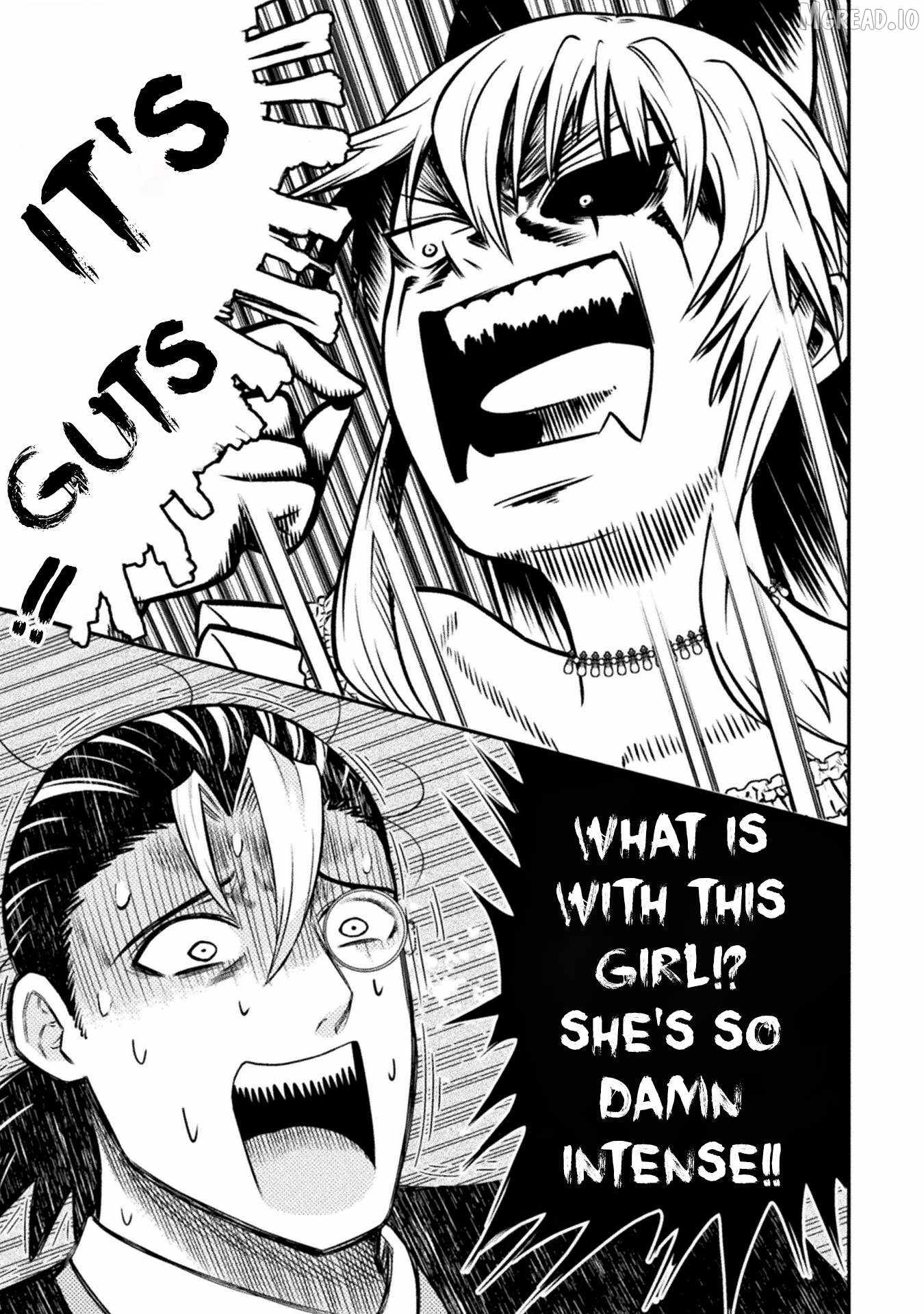 Yankee Akuyaku Reijou: Tensei Tenka Yuiga Dokuson Ch.21 p20
