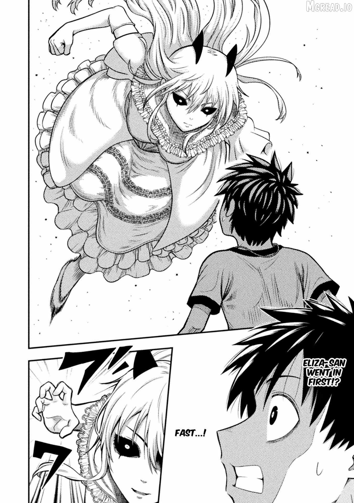 Yankee Akuyaku Reijou: Tensei Tenka Yuiga Dokuson Ch.21 p3