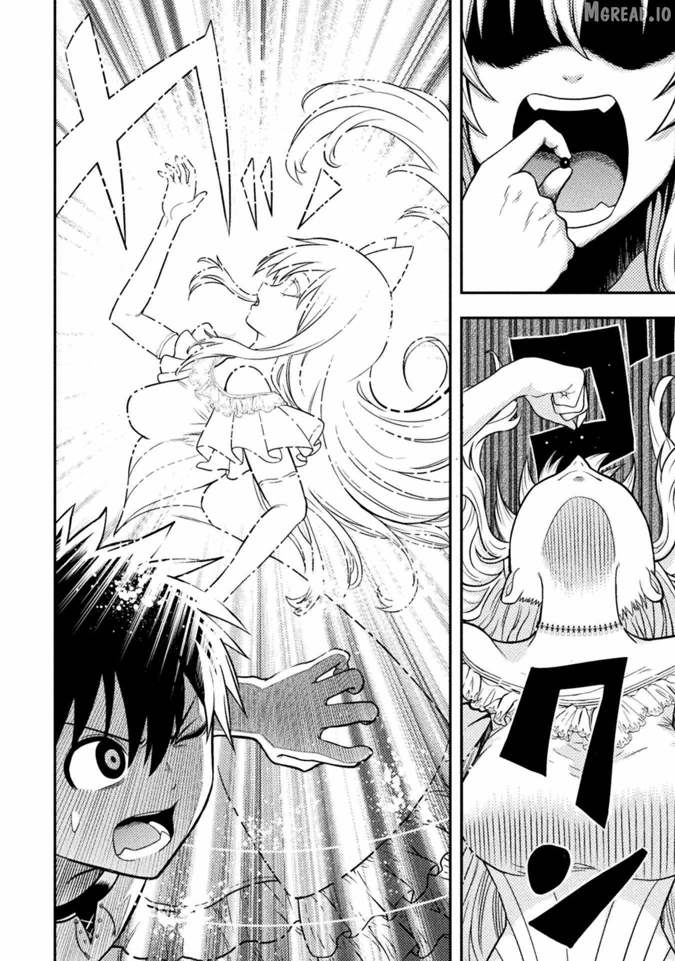 Yankee Akuyaku Reijou: Tensei Tenka Yuiga Dokuson Ch.21 p21