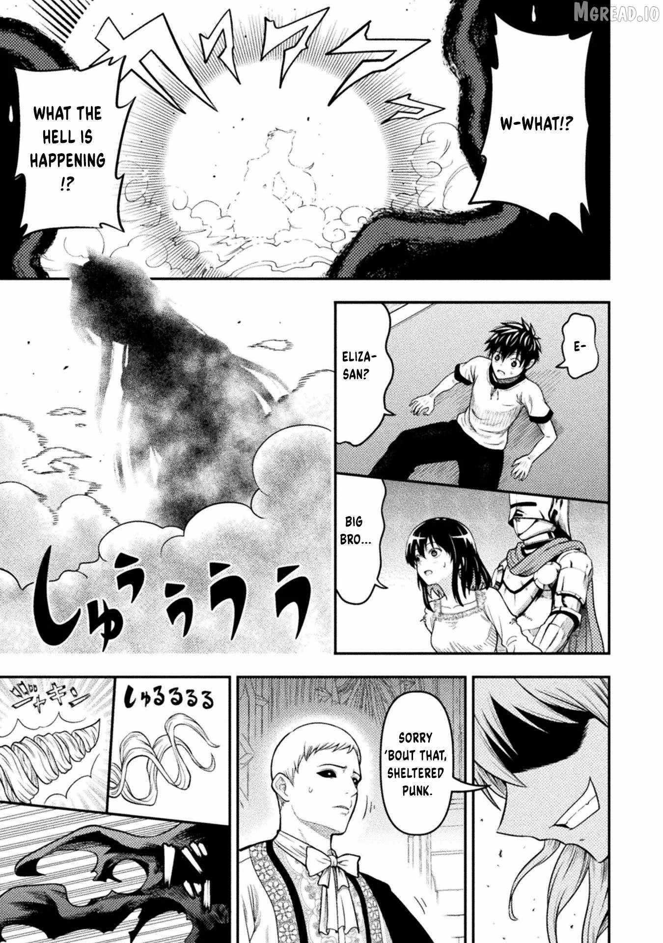 Yankee Akuyaku Reijou: Tensei Tenka Yuiga Dokuson Ch.21 p22