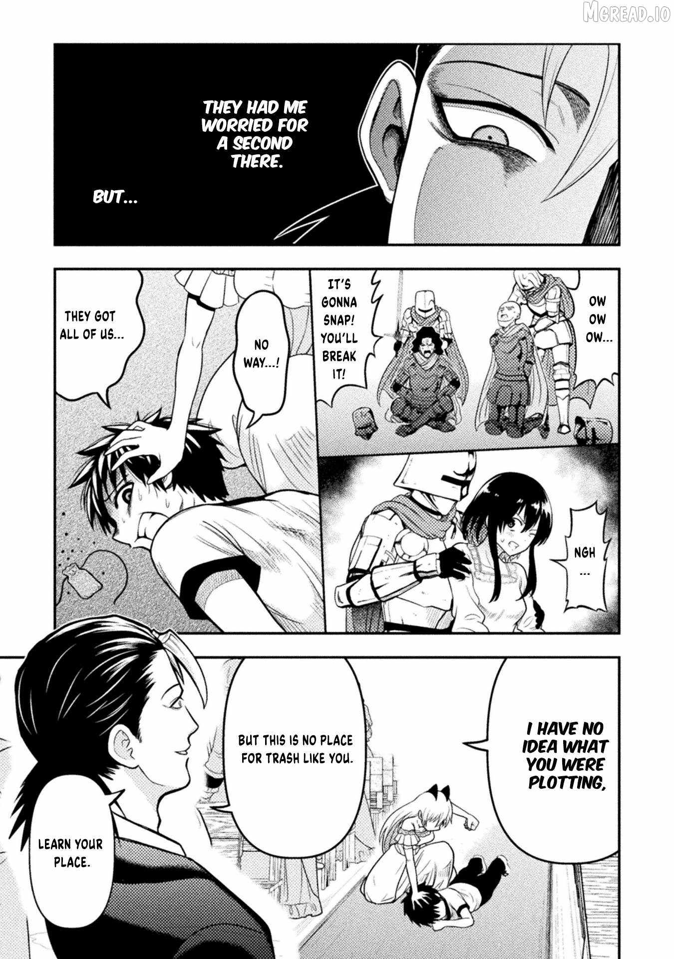 Yankee Akuyaku Reijou: Tensei Tenka Yuiga Dokuson Ch.21 p6