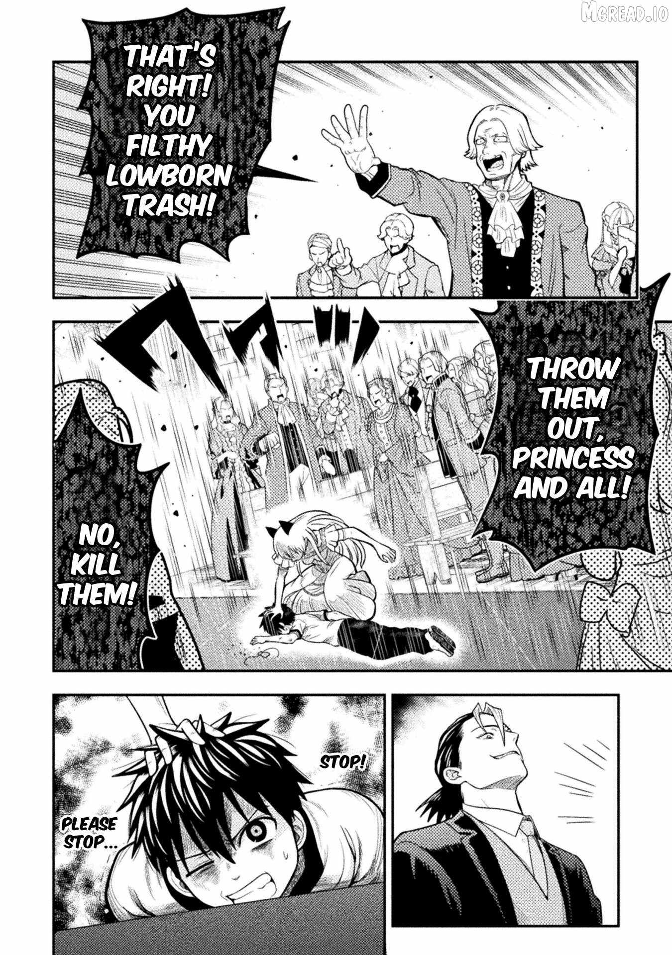 Yankee Akuyaku Reijou: Tensei Tenka Yuiga Dokuson Ch.21 p7