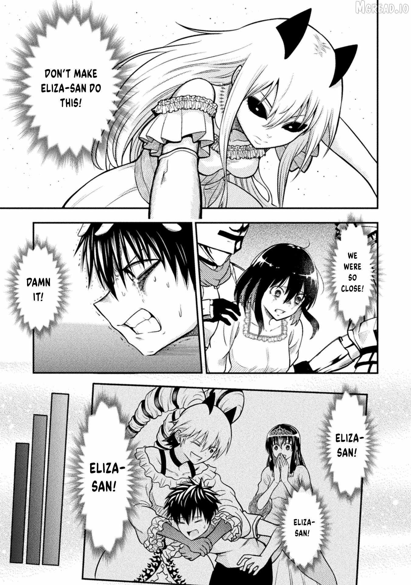 Yankee Akuyaku Reijou: Tensei Tenka Yuiga Dokuson Ch.21 p8