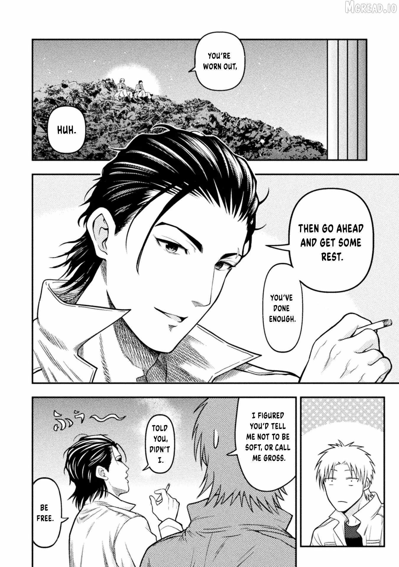 Yankee Akuyaku Reijou: Tensei Tenka Yuiga Dokuson Ch.21 p9