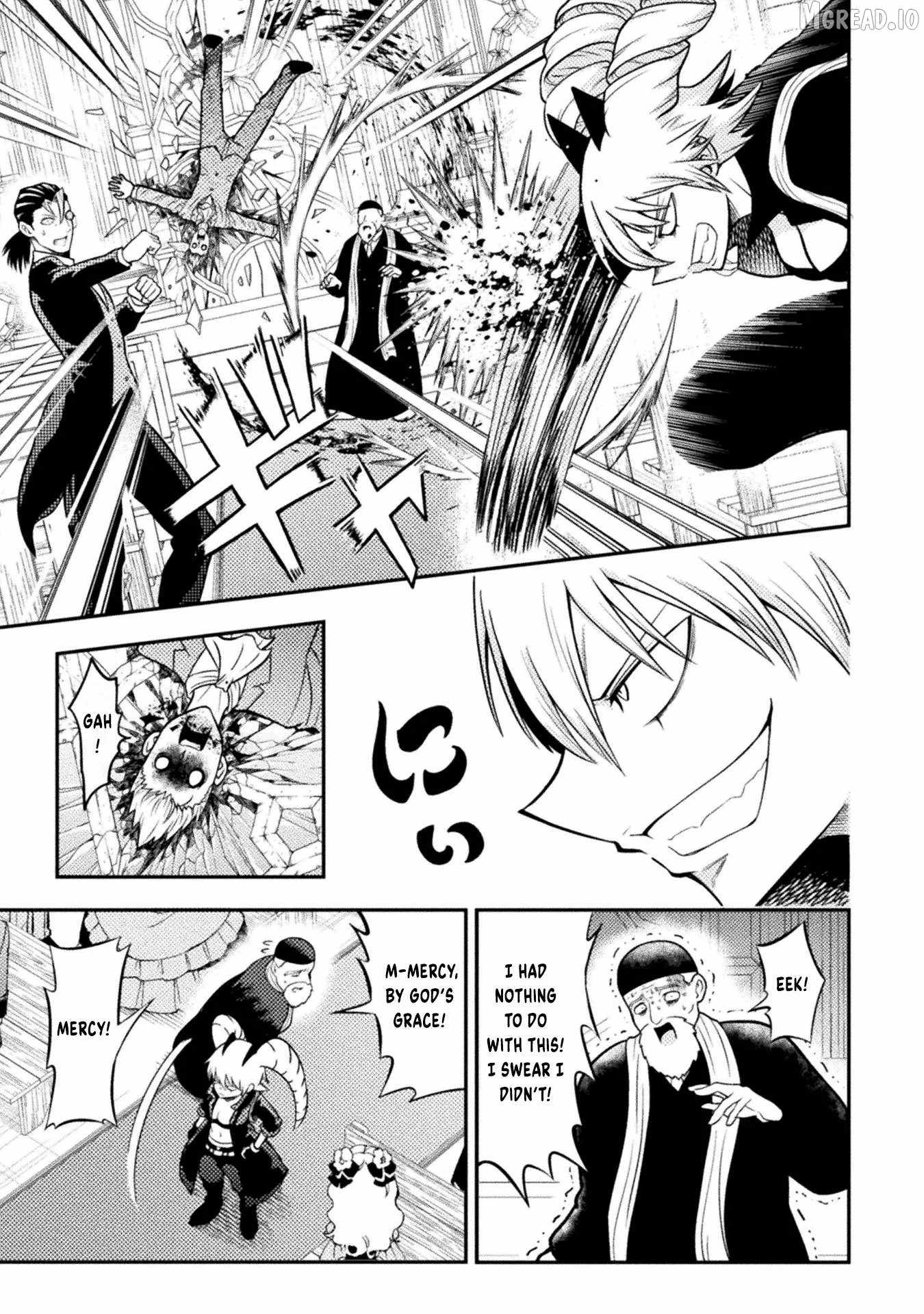 Yankee Akuyaku Reijou: Tensei Tenka Yuiga Dokuson Ch.22 p12