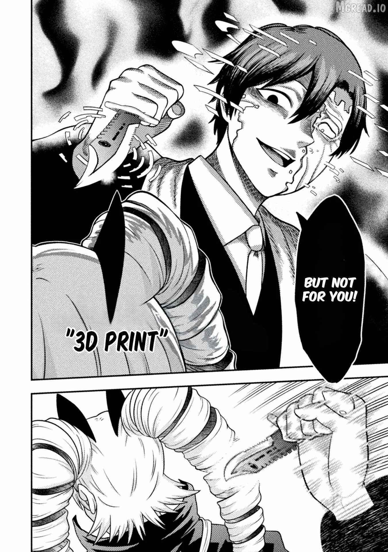 Yankee Akuyaku Reijou: Tensei Tenka Yuiga Dokuson Ch.22 p13