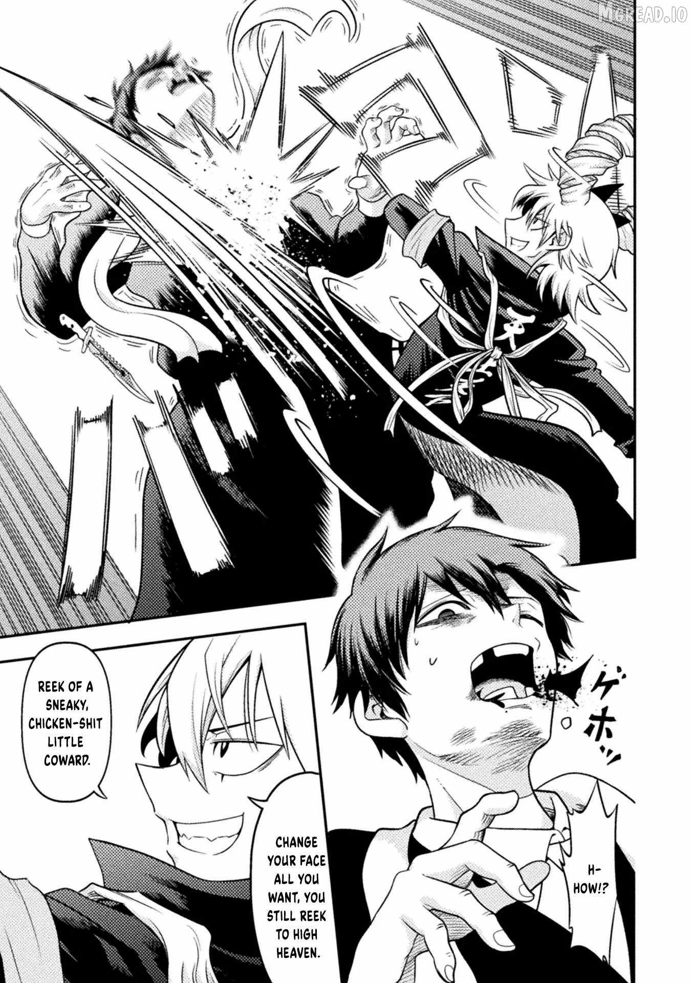 Yankee Akuyaku Reijou: Tensei Tenka Yuiga Dokuson Ch.22 p14