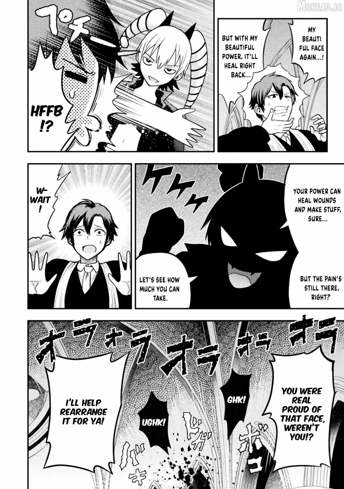 Yankee Akuyaku Reijou: Tensei Tenka Yuiga Dokuson Ch.22 p15