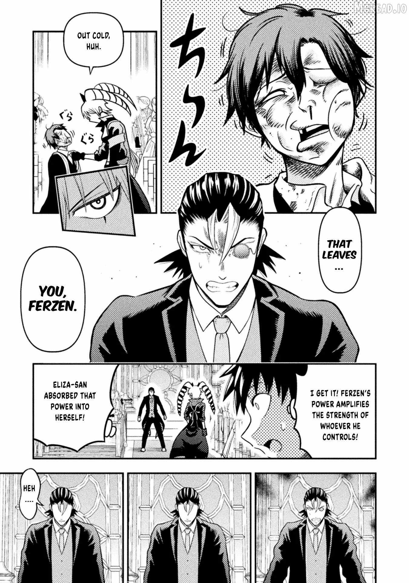Yankee Akuyaku Reijou: Tensei Tenka Yuiga Dokuson Ch.22 p16
