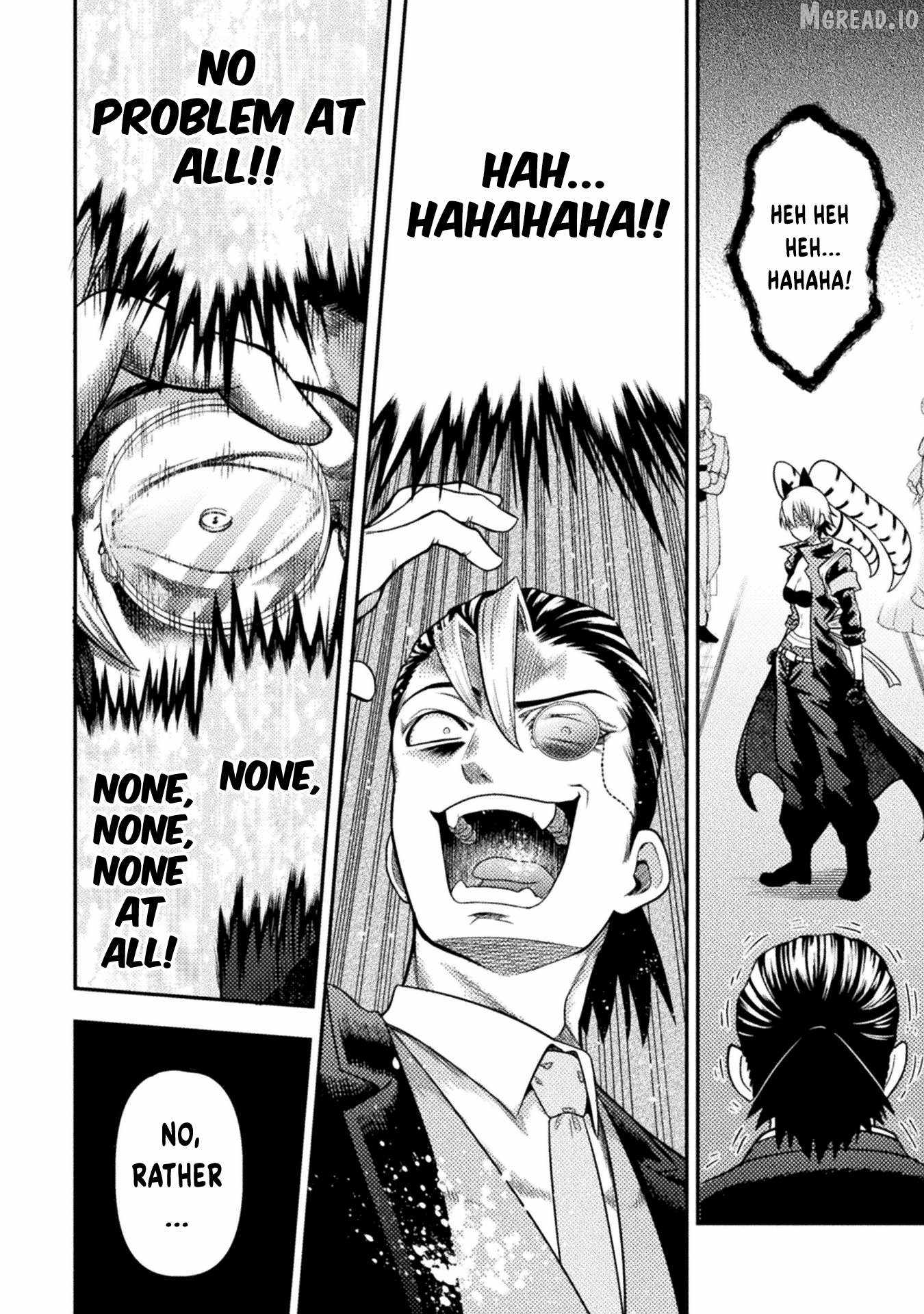 Yankee Akuyaku Reijou: Tensei Tenka Yuiga Dokuson Ch.22 p17