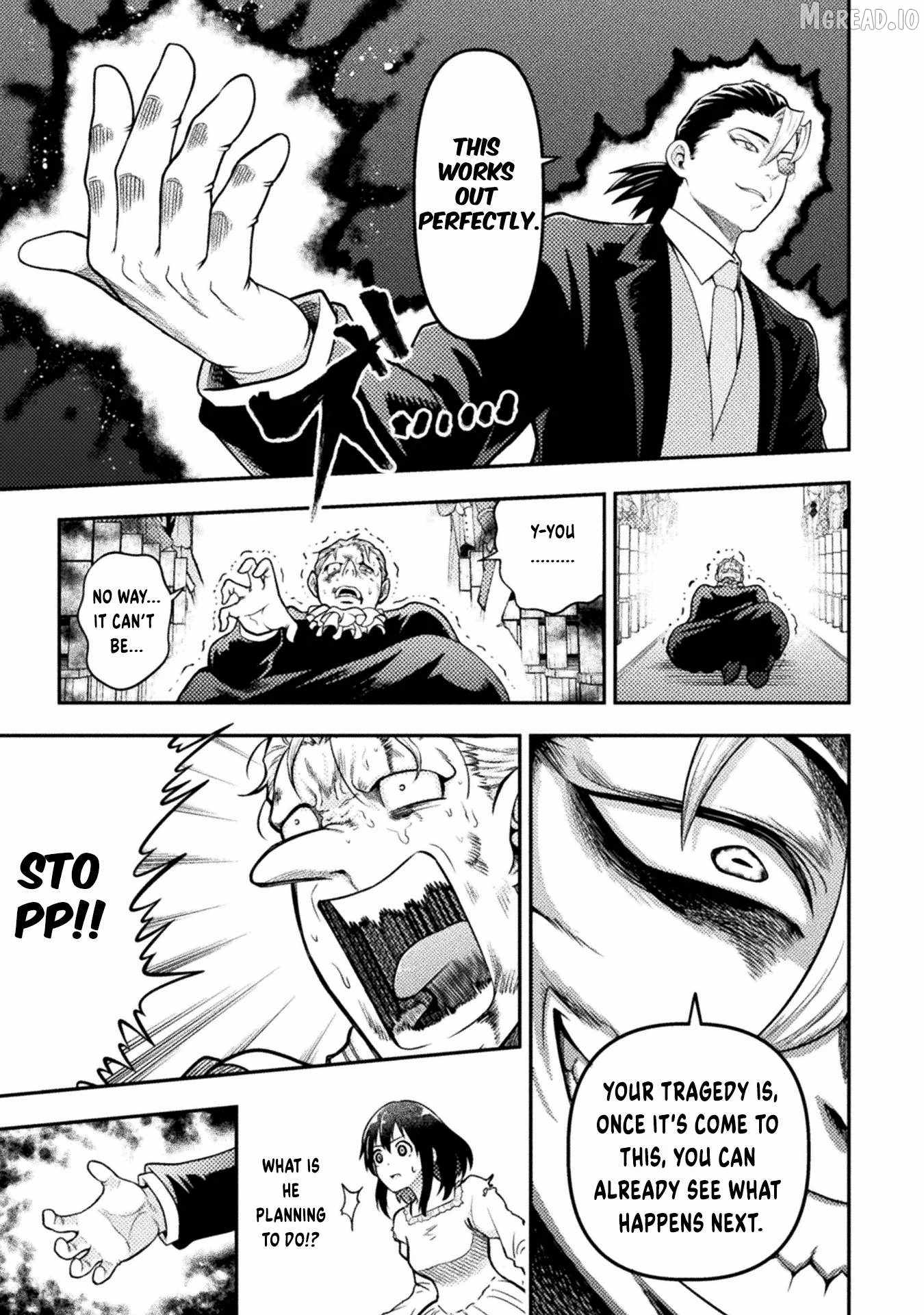 Yankee Akuyaku Reijou: Tensei Tenka Yuiga Dokuson Ch.22 p18