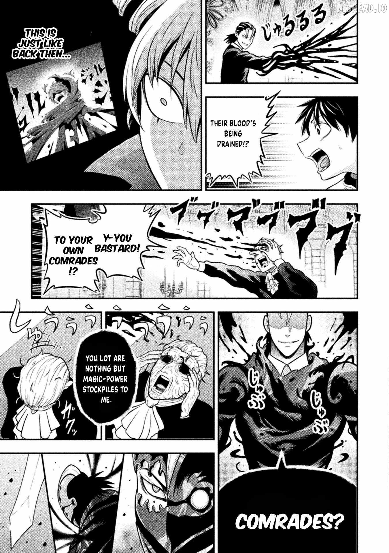 Yankee Akuyaku Reijou: Tensei Tenka Yuiga Dokuson Ch.22 p20