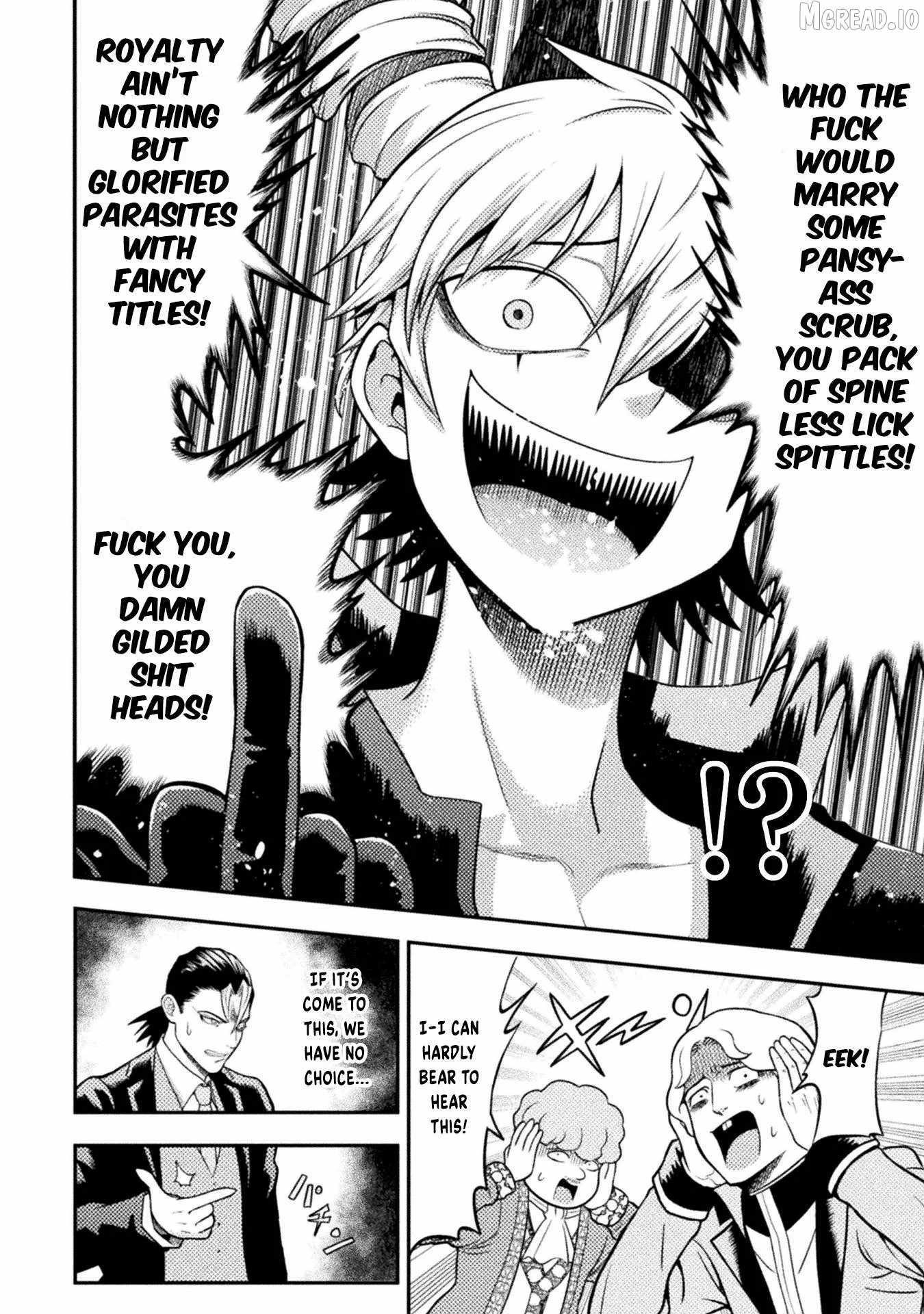 Yankee Akuyaku Reijou: Tensei Tenka Yuiga Dokuson Ch.22 p3