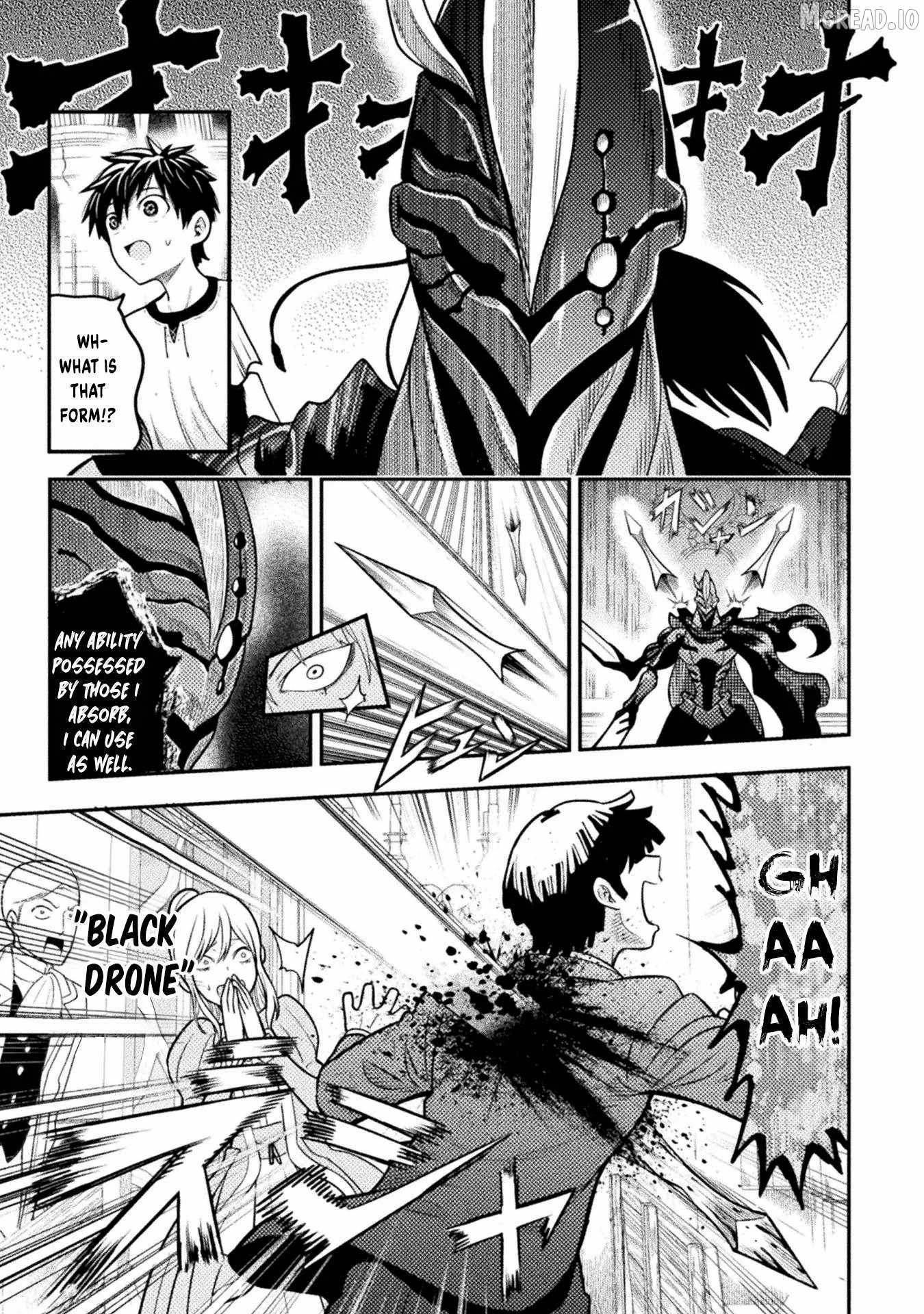 Yankee Akuyaku Reijou: Tensei Tenka Yuiga Dokuson Ch.22 p22