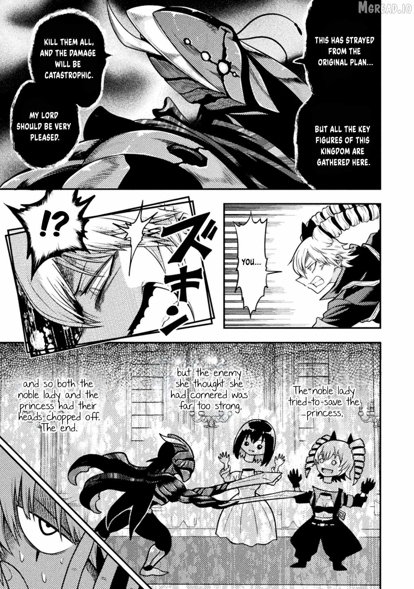 Yankee Akuyaku Reijou: Tensei Tenka Yuiga Dokuson Ch.22 p24
