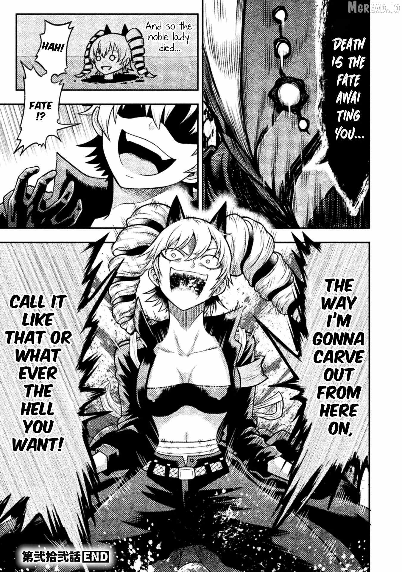 Yankee Akuyaku Reijou: Tensei Tenka Yuiga Dokuson Ch.22 p25