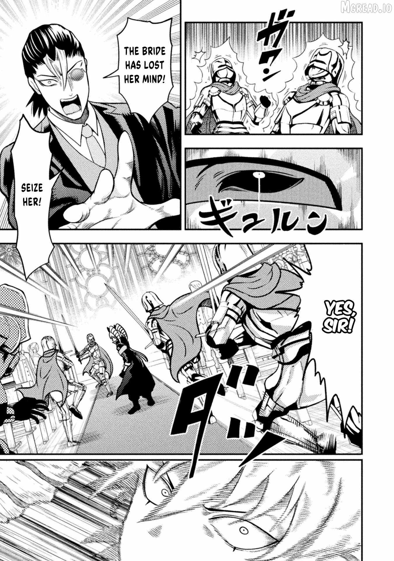 Yankee Akuyaku Reijou: Tensei Tenka Yuiga Dokuson Ch.22 p4