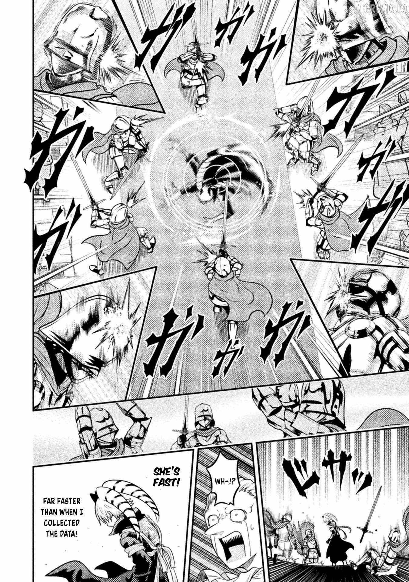 Yankee Akuyaku Reijou: Tensei Tenka Yuiga Dokuson Ch.22 p5