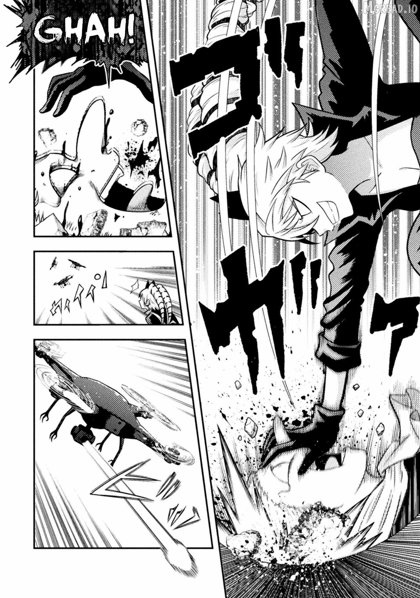 Yankee Akuyaku Reijou: Tensei Tenka Yuiga Dokuson Ch.22 p7