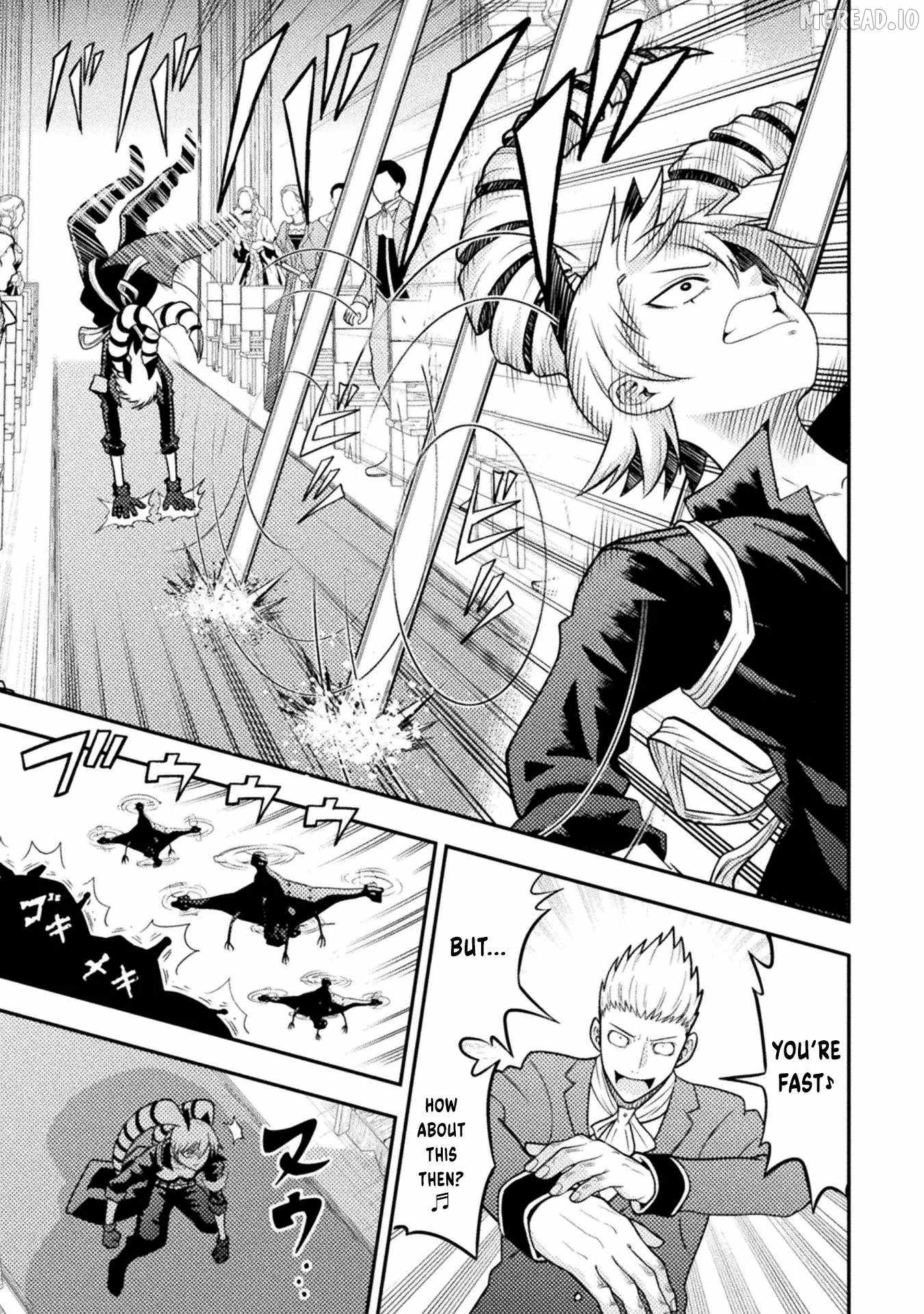 Yankee Akuyaku Reijou: Tensei Tenka Yuiga Dokuson Ch.22 p8