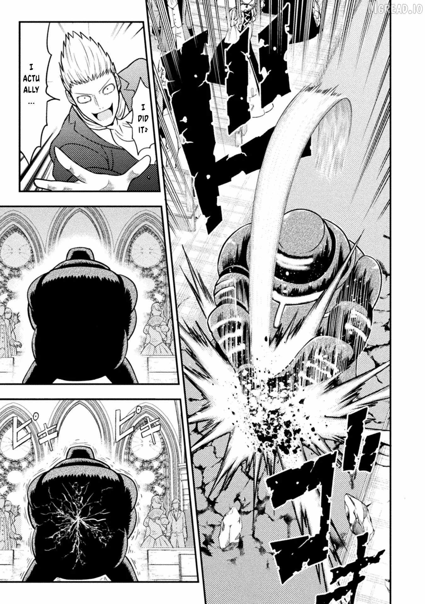 Yankee Akuyaku Reijou: Tensei Tenka Yuiga Dokuson Ch.22 p10