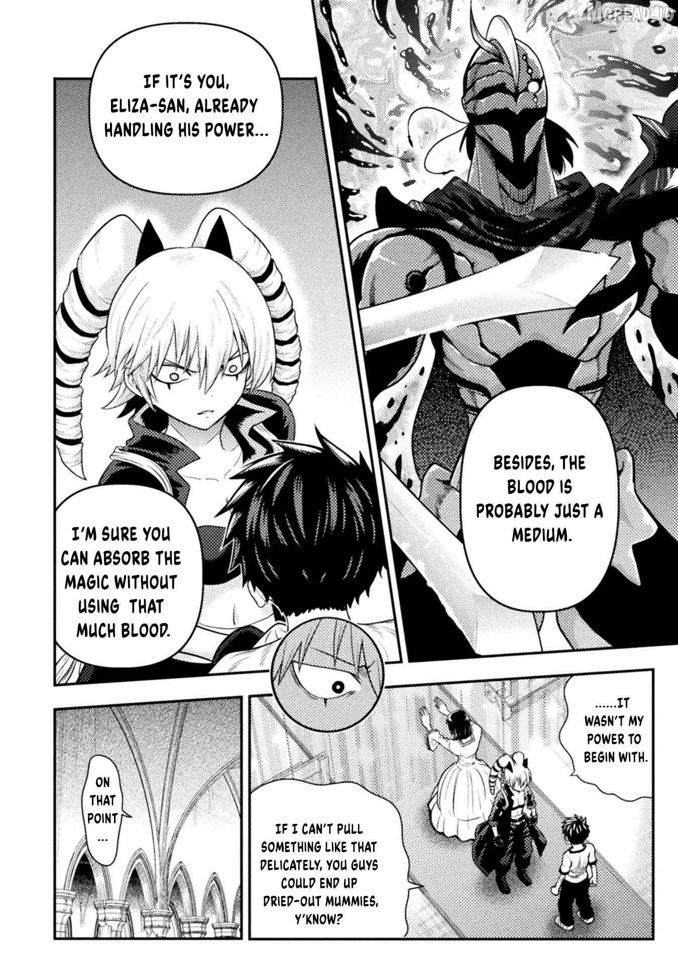 Yankee Akuyaku Reijou: Tensei Tenka Yuiga Dokuson Ch.23 p11