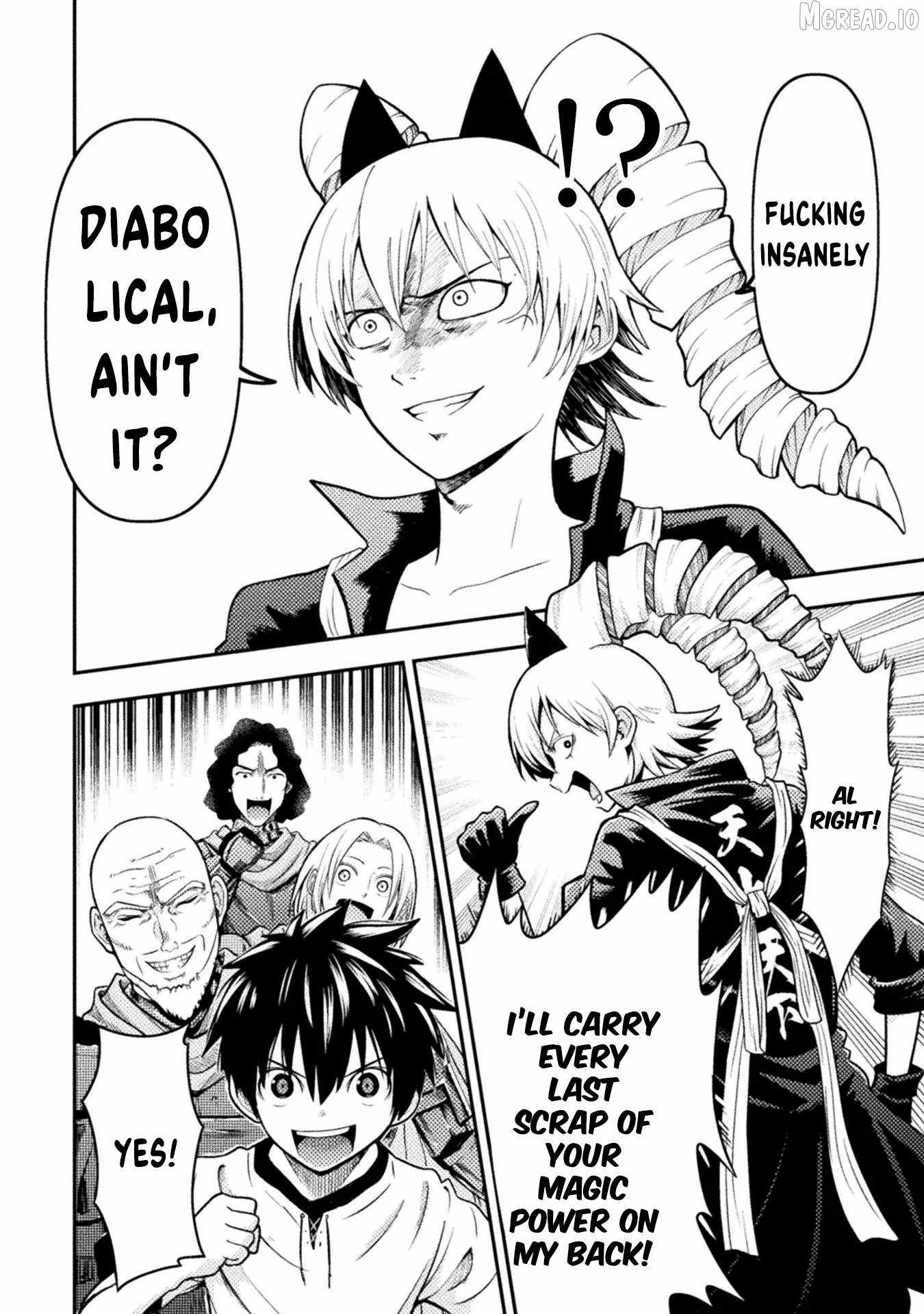 Yankee Akuyaku Reijou: Tensei Tenka Yuiga Dokuson Ch.23 p13