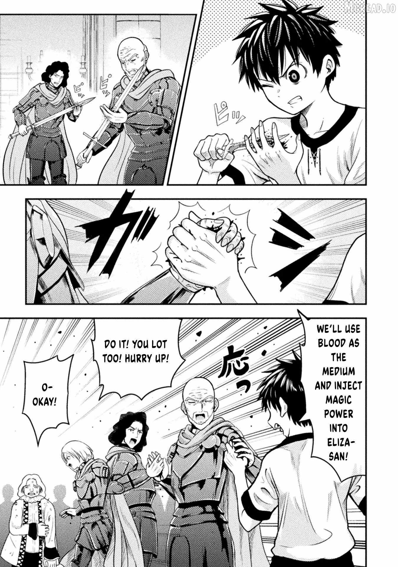 Yankee Akuyaku Reijou: Tensei Tenka Yuiga Dokuson Ch.23 p14