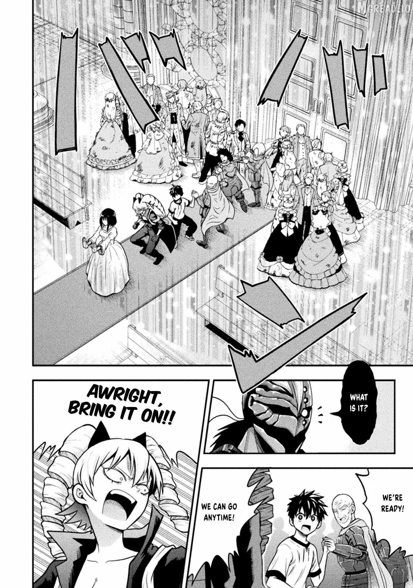 Yankee Akuyaku Reijou: Tensei Tenka Yuiga Dokuson Ch.23 p15