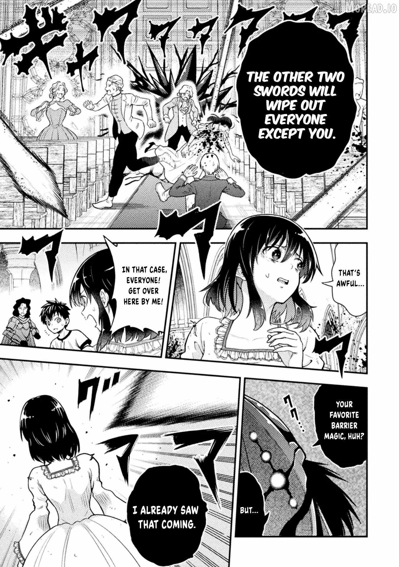 Yankee Akuyaku Reijou: Tensei Tenka Yuiga Dokuson Ch.23 p4