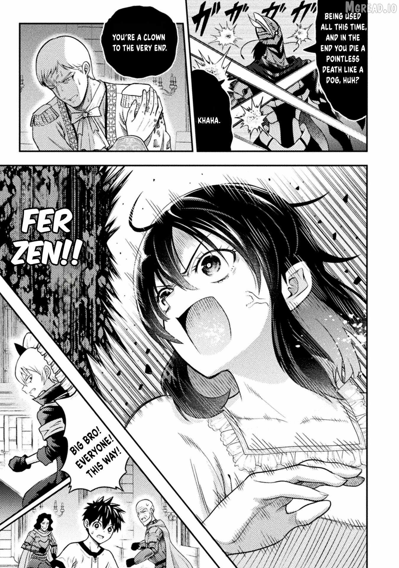 Yankee Akuyaku Reijou: Tensei Tenka Yuiga Dokuson Ch.23 p6