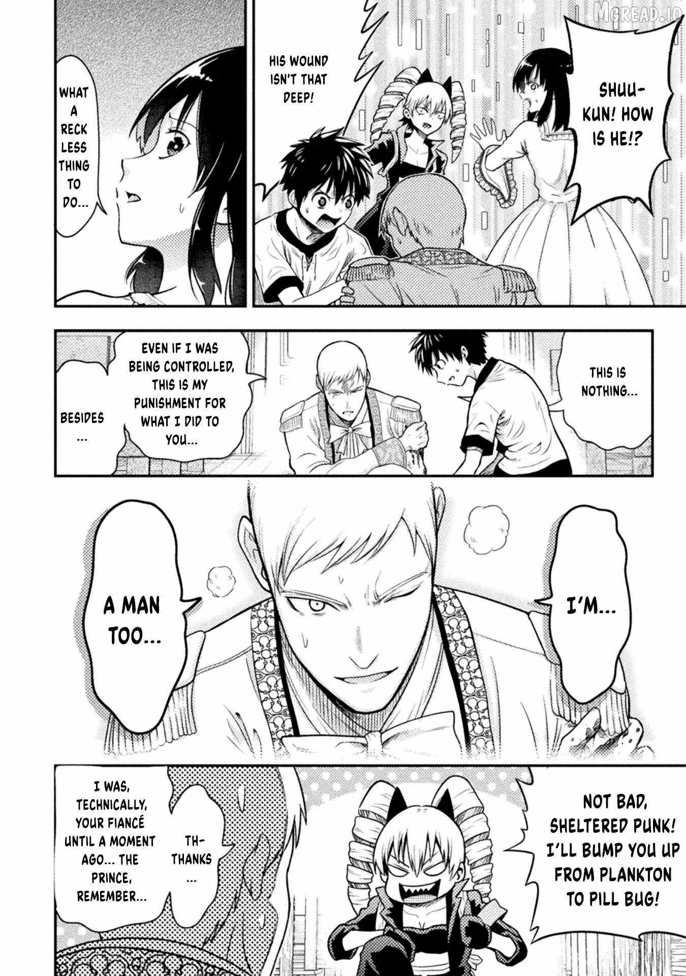 Yankee Akuyaku Reijou: Tensei Tenka Yuiga Dokuson Ch.23 p8